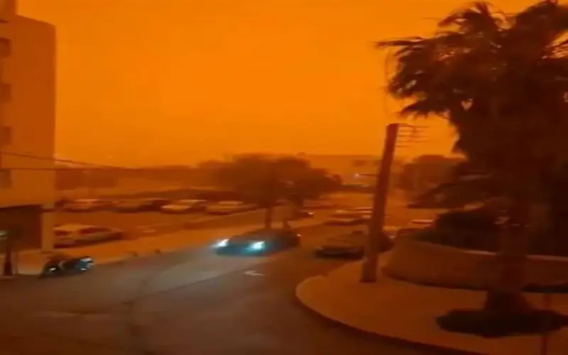 حالة الطقس اليوم.. الأرصاد تنذر من عودة نشاط رياح الخماسين